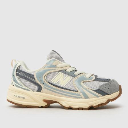 Kids Toddler Grey Multi New Balance 530 Trainers | schuh | Schuh