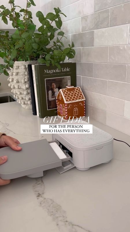 Photo printer 

Gift idea, gift for the person who has everything 

#LTKVideo #LTKGiftGuide #LTKHoliday