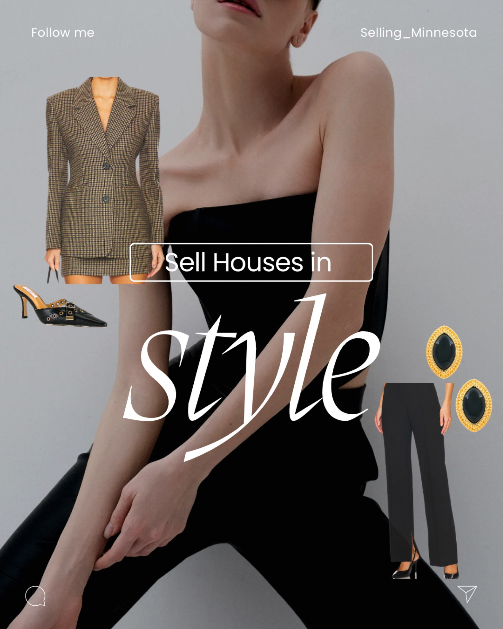 Looking the part is more than just a polished outfit—it’s about embodying trust, expertise, and approachability. As a Realtor, every detail counts, because my clients deserve someone who shows up ready to represent their dreams.

#LTKWorkwear #LTKStyleTip