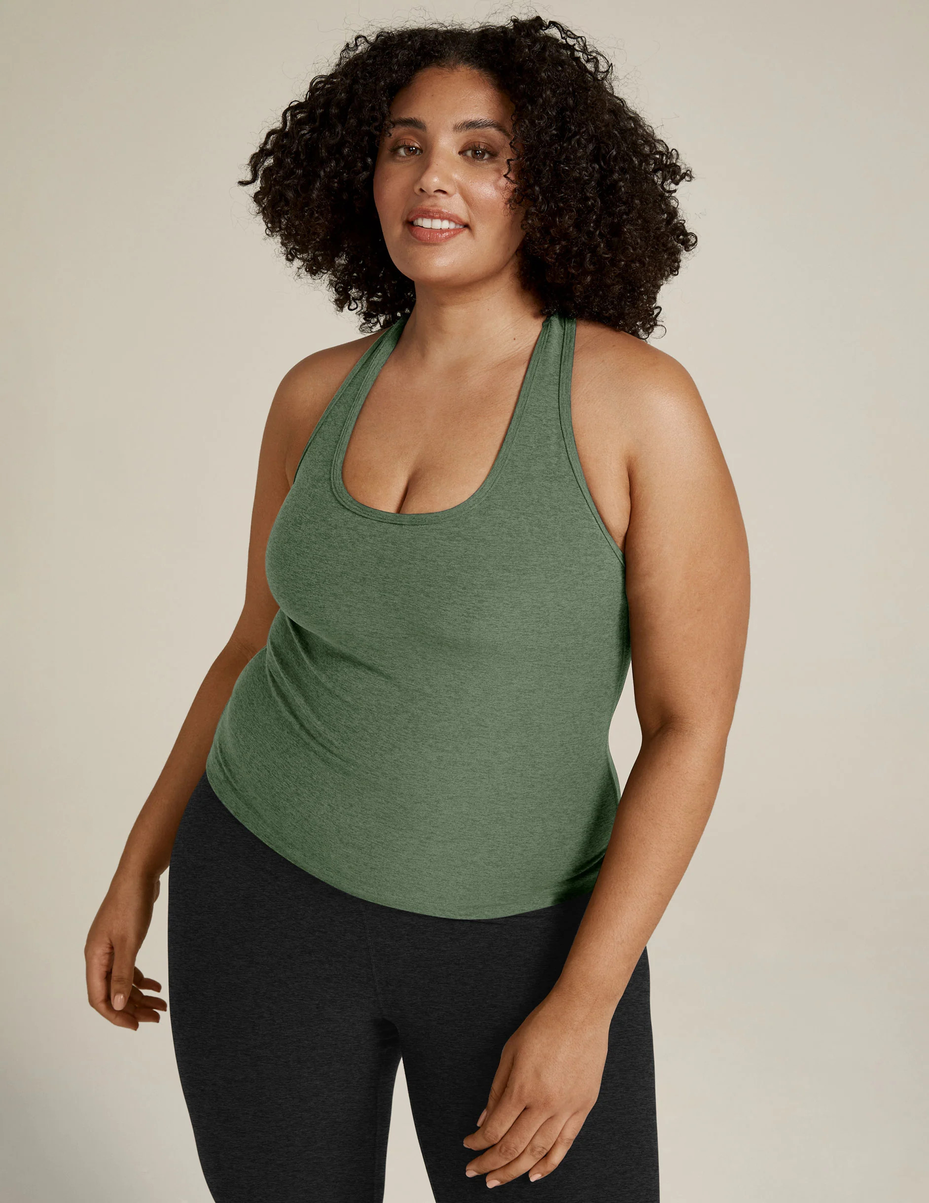 Spacedye Step Up Racerback Tank | Beyond Yoga | Beyond Yoga