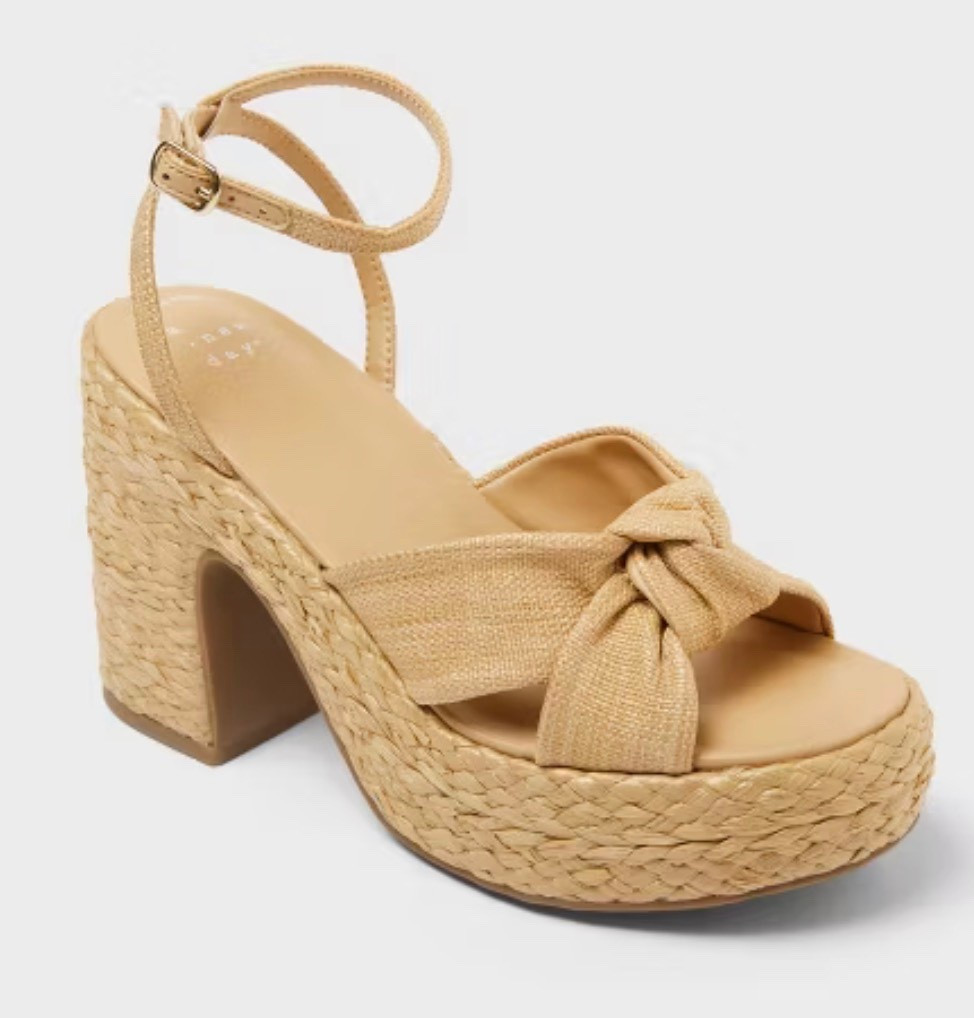 cute sandals for spring / summer - try to size!

#LTKootd #LTKgrwm