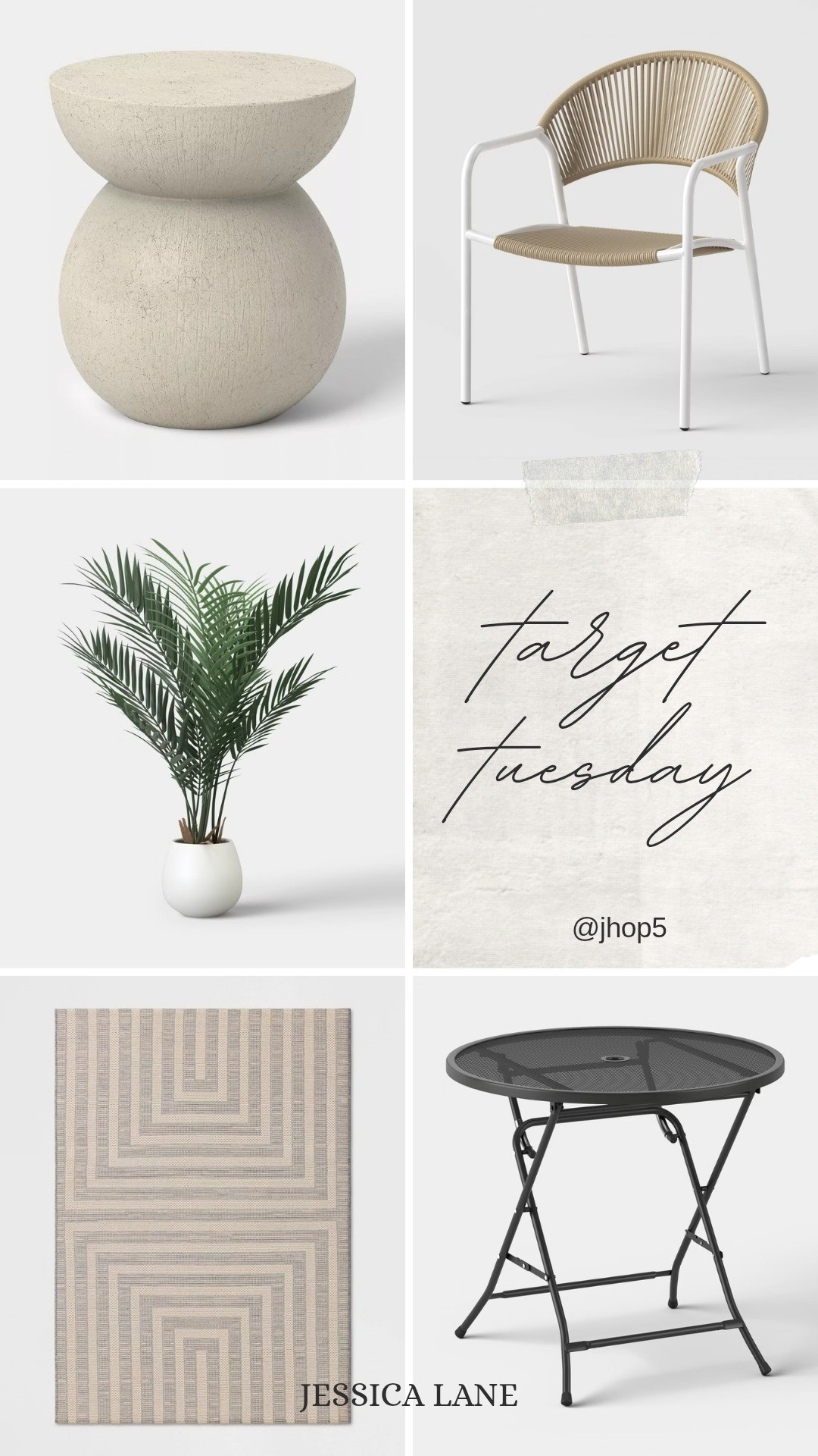 Al fresco season is officially here. Leveling up the outdoor space with these chic patio essentials and cozy accents. #TargetTuesday #TargetPatio #OutdoorLiving #TargetFinds

#LTKSeasonal #LTKHome #LTKSpringSale