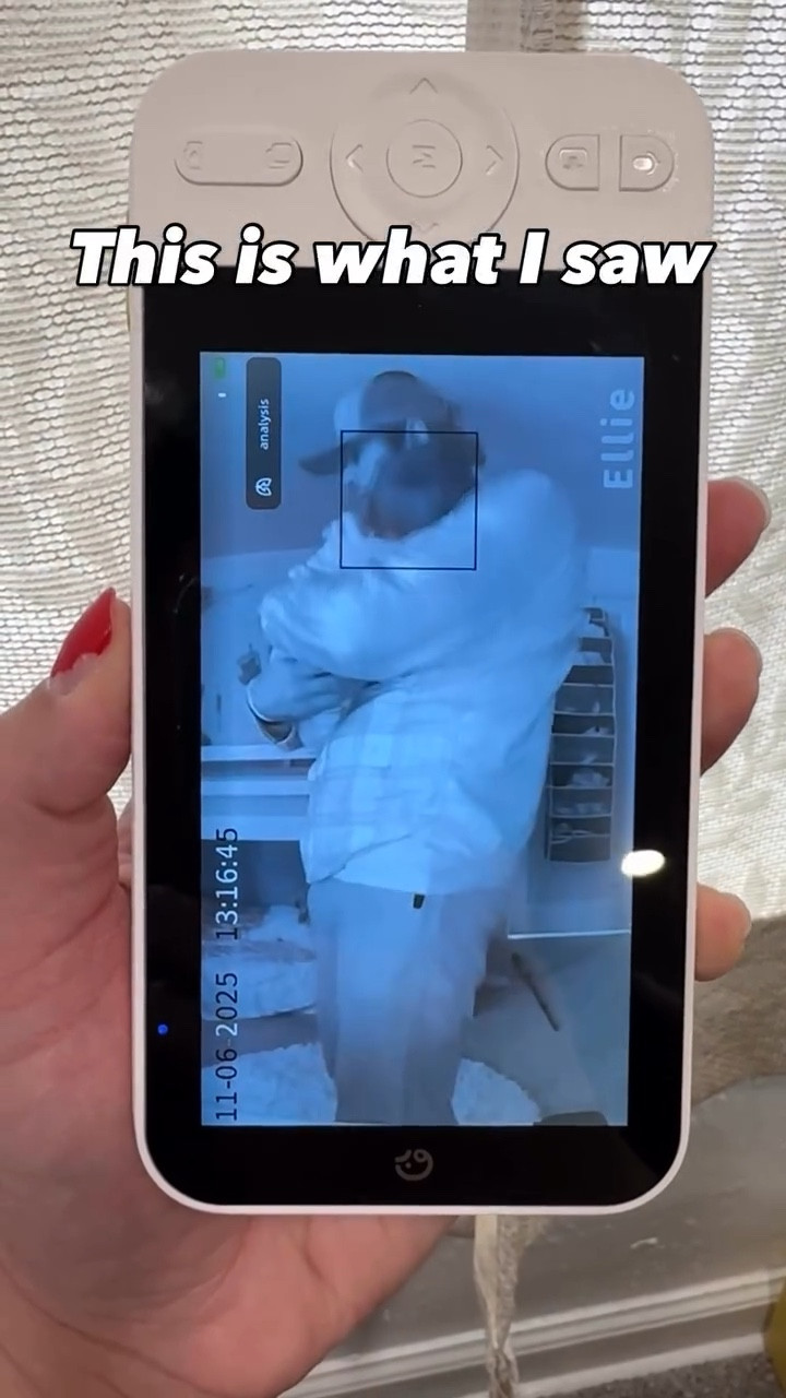 Daddy nap putdowns are the best 🙌🏾💕 We love this non WiFi, rechargeable, AI featured baby monitor with sleep tracking, crying alerts and so much more! 

#LTKBaby #LTKmomlife #LTKSaleAlert