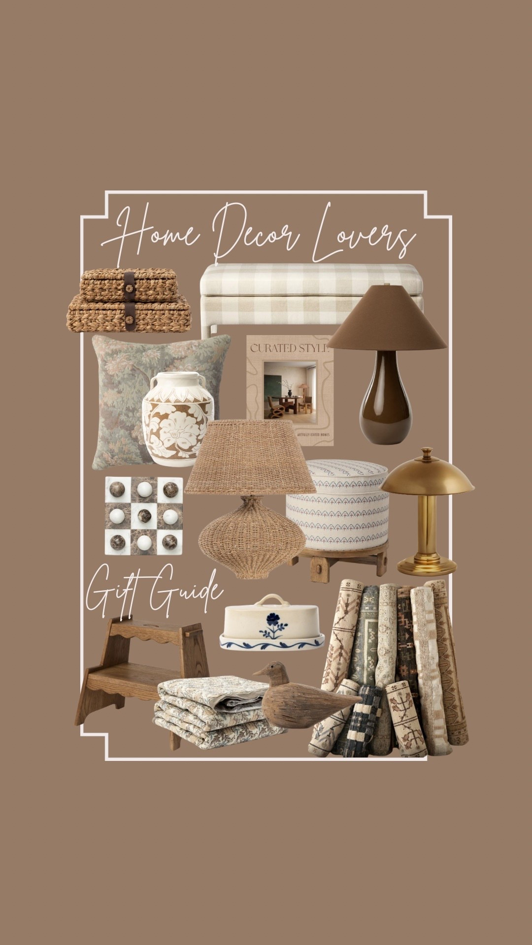 Home decor lovers gift guide

#LTKHome #LTKHoliday #LTKGiftGuide