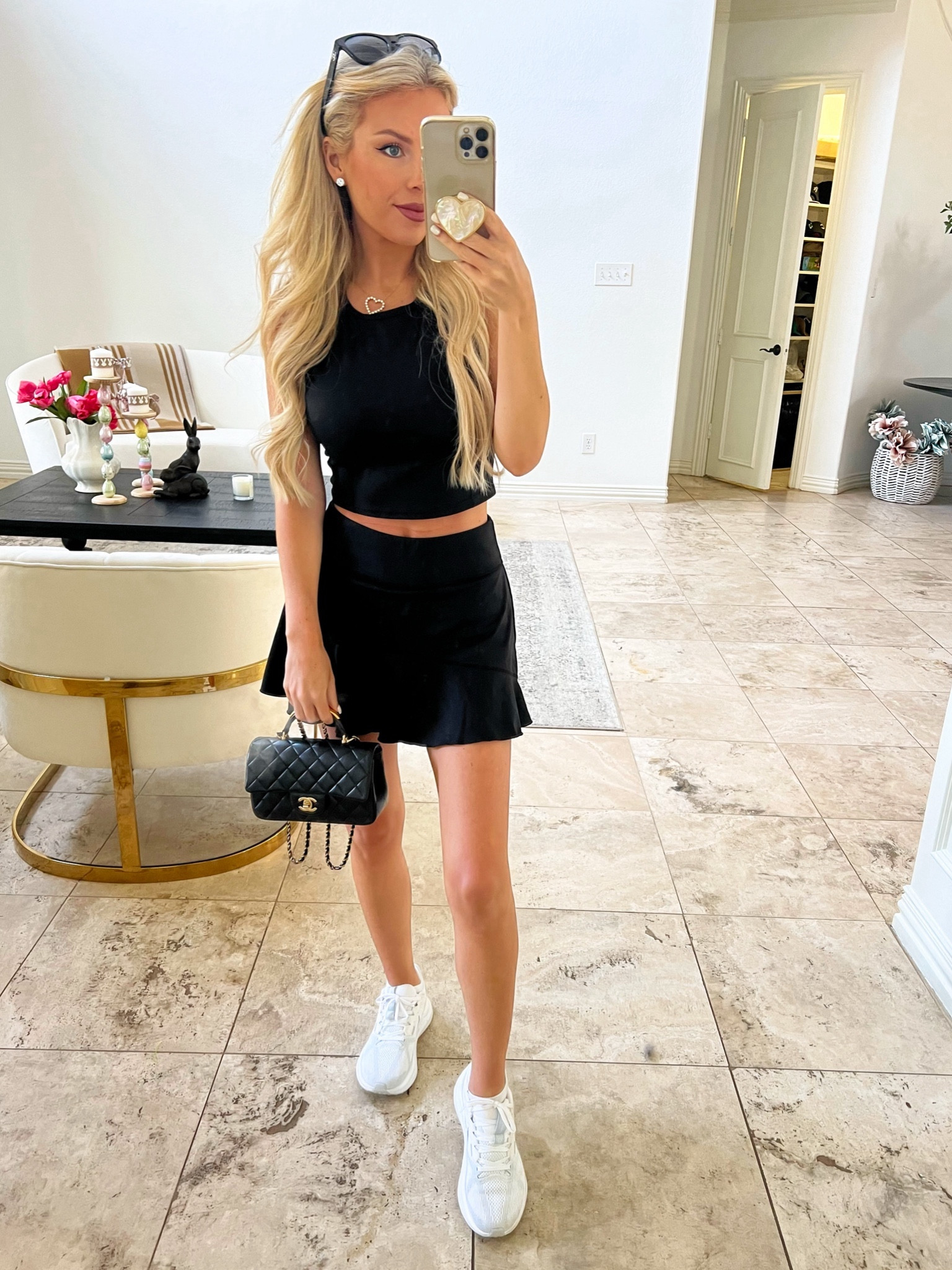 Amazon active set. Skort set. Amazon finds. White sneakers. Running shoes 

#LTKfitness #LTKshoecrush