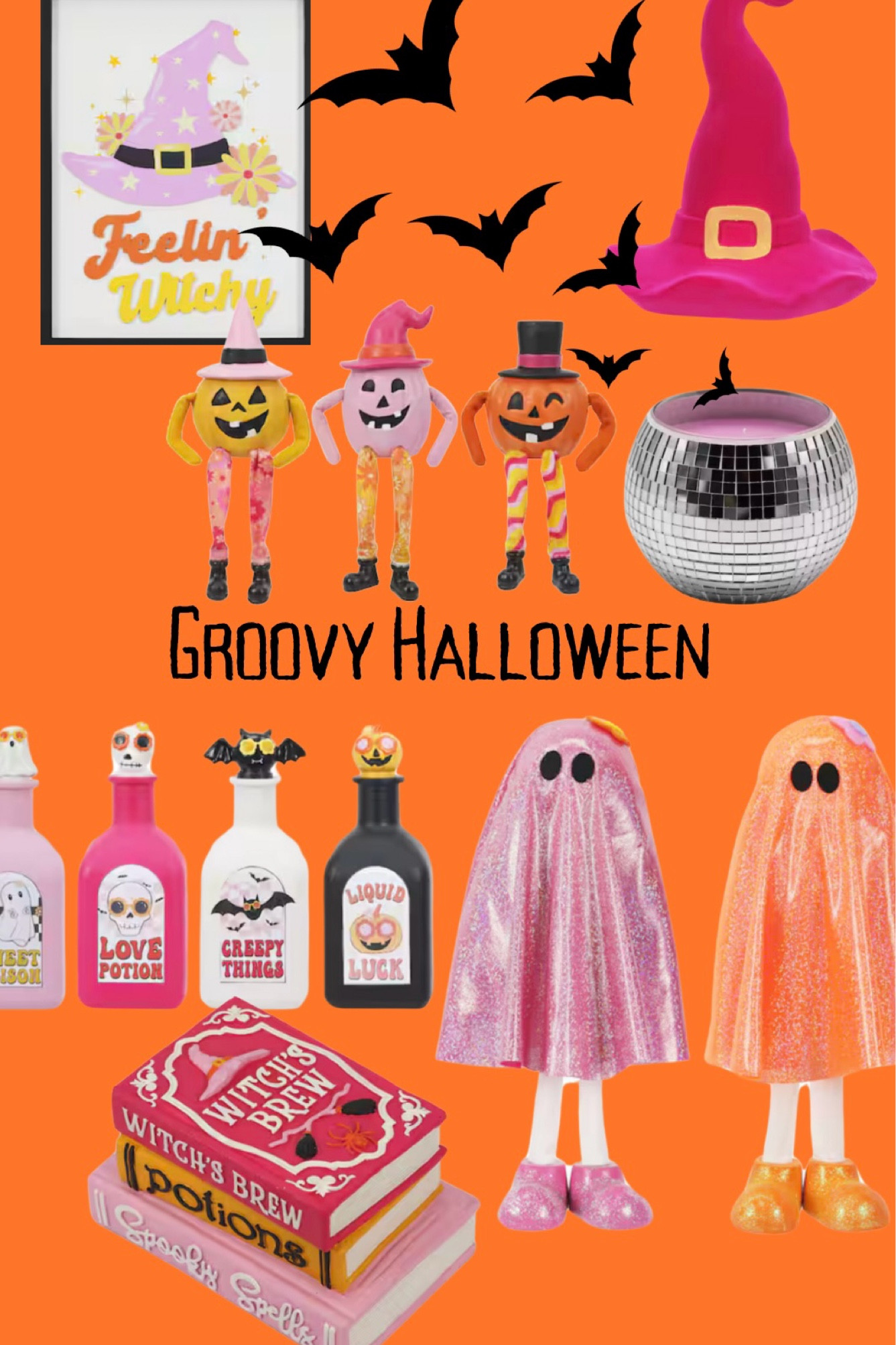 GROOVY HALLOWEN

#LTKKids #LTKSeasonal #LTKHome