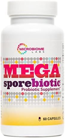 Microbiome Labs MegaSporeBiotic Spore-Based Probiotics - Daily Probiotic Supplement for Men & Wom... | Amazon (US)