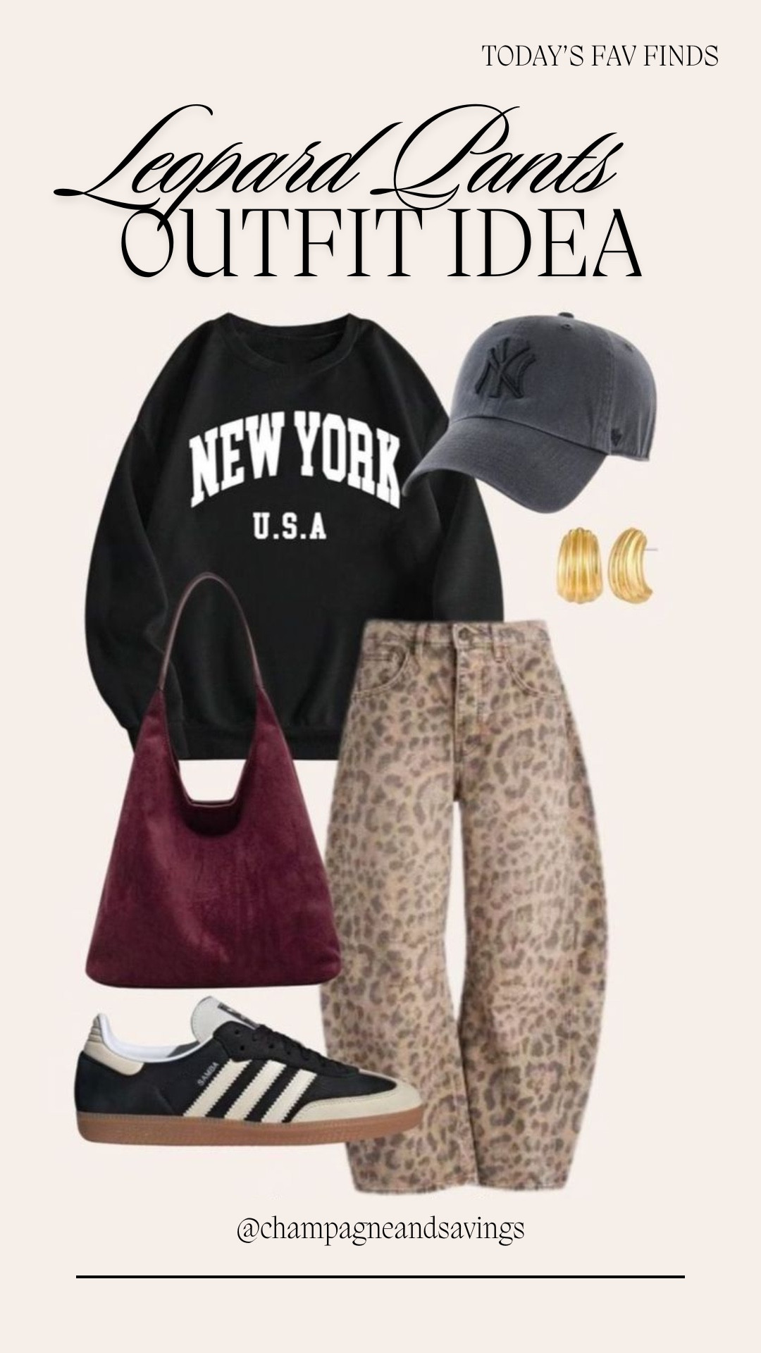Leopard pants outfit

#LTKFindsUnder50 #LTKStyleTip #LTKFindsUnder100