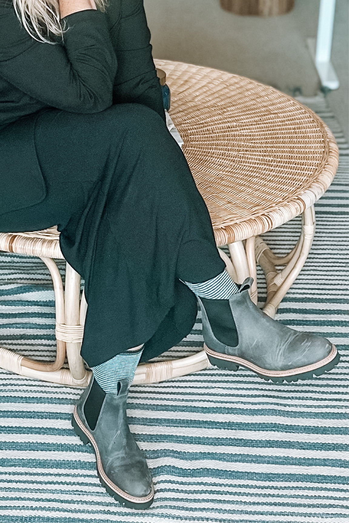 The perfect all weather boot! 

#LTKSeasonal #LTKover40