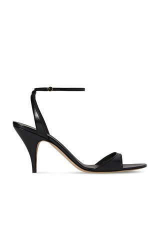 The Row Vika Sandal in Black | FWRD 