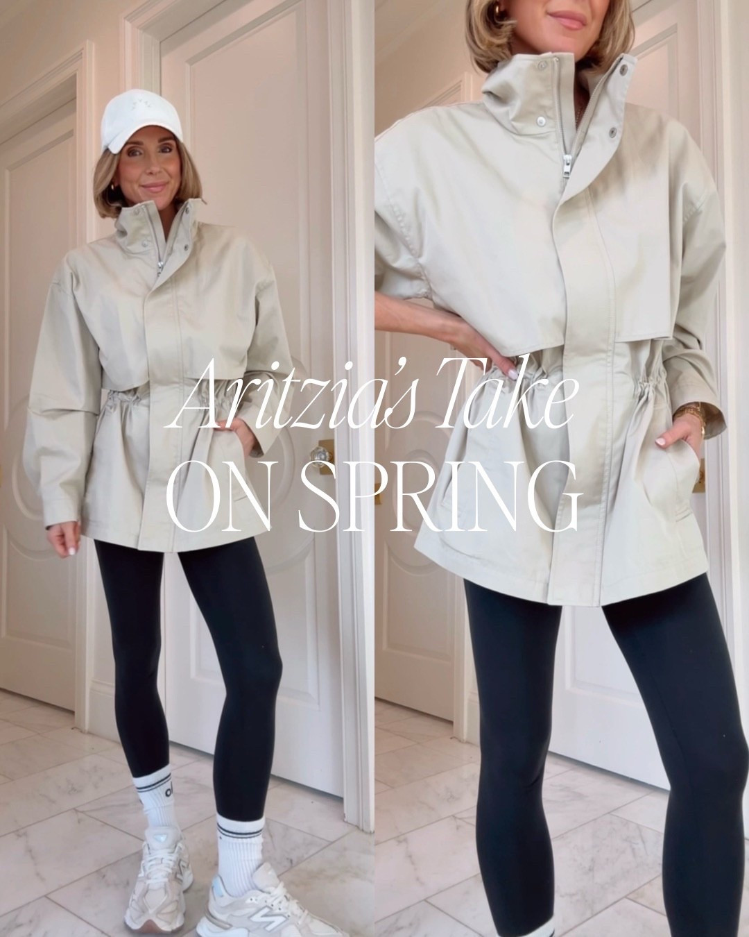 Modern spring staples from @Aritzia 🤍 Loving all the texture and tailoring.

#LTKmorningroutine #LTKootd