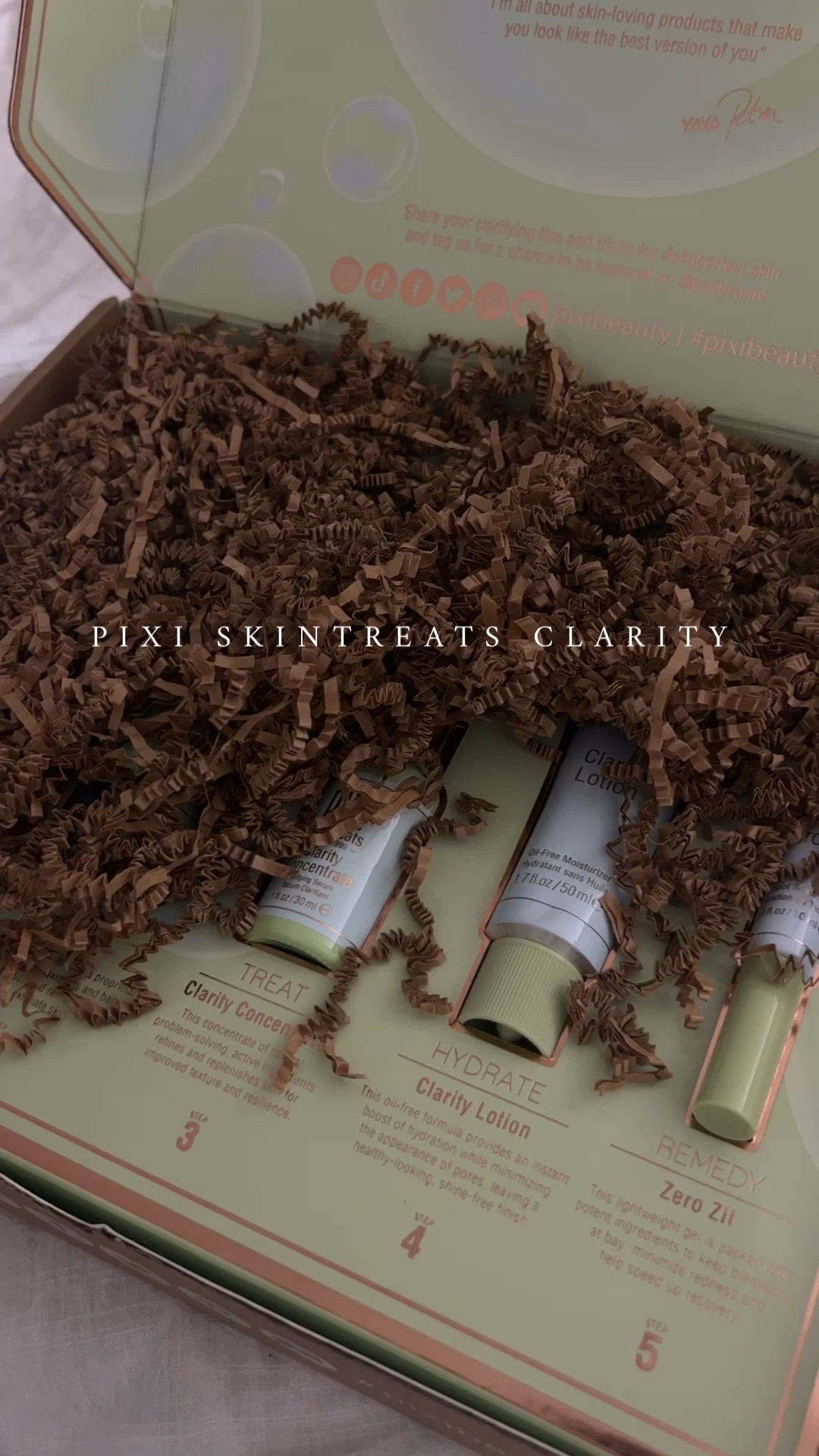 Pixi beauty clarifying skincare 

#LTKunder100 #LTKbeauty #LTKunder50