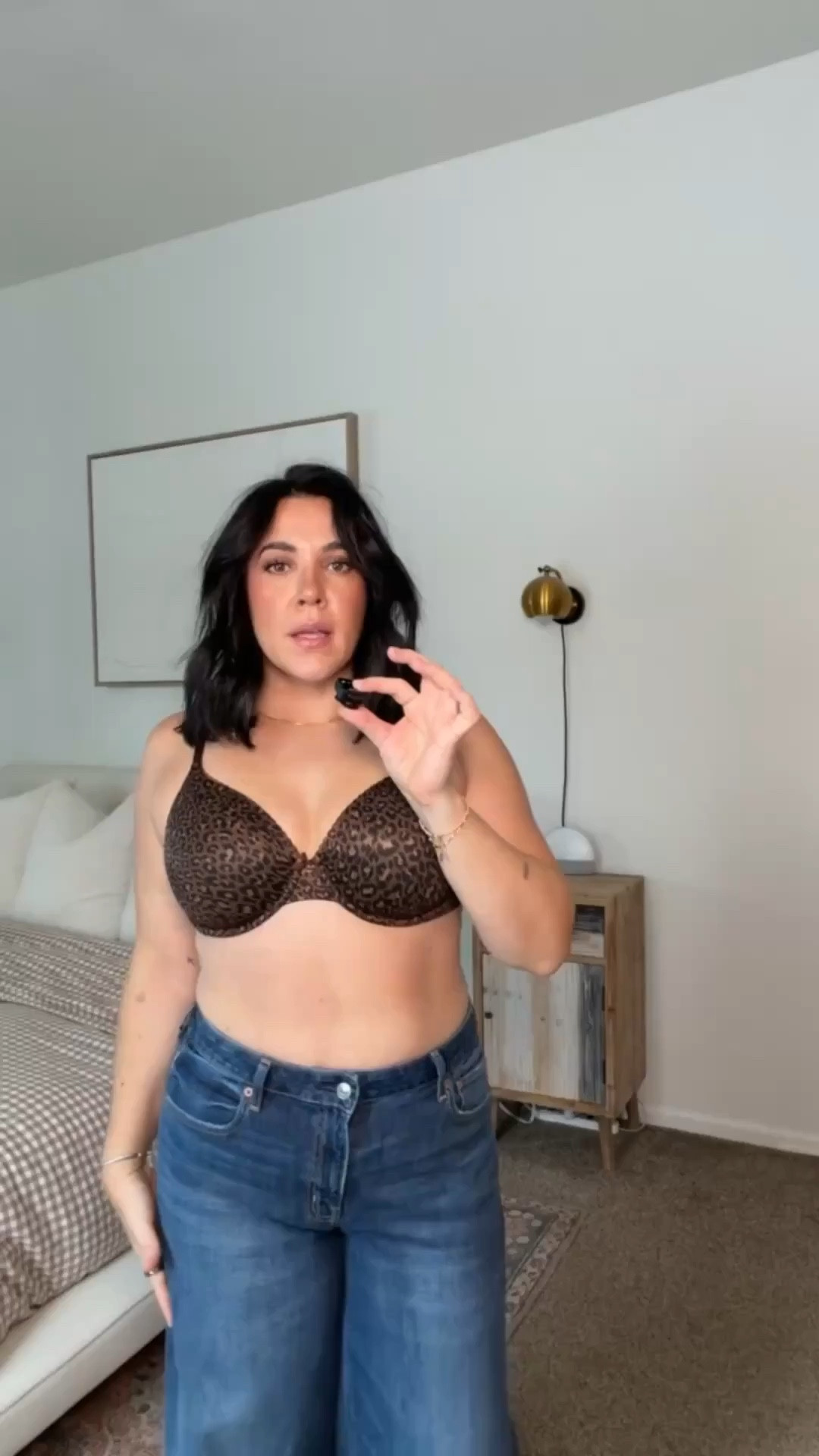 These jeans are on sale right now!! 35% off with code MORELOVE!These drapey jeans are unreal, they were a top seller in my community last year so I grabbed them in a darker wash and I'm obsessed. The are so soft and literally feel like sweatpants. 
