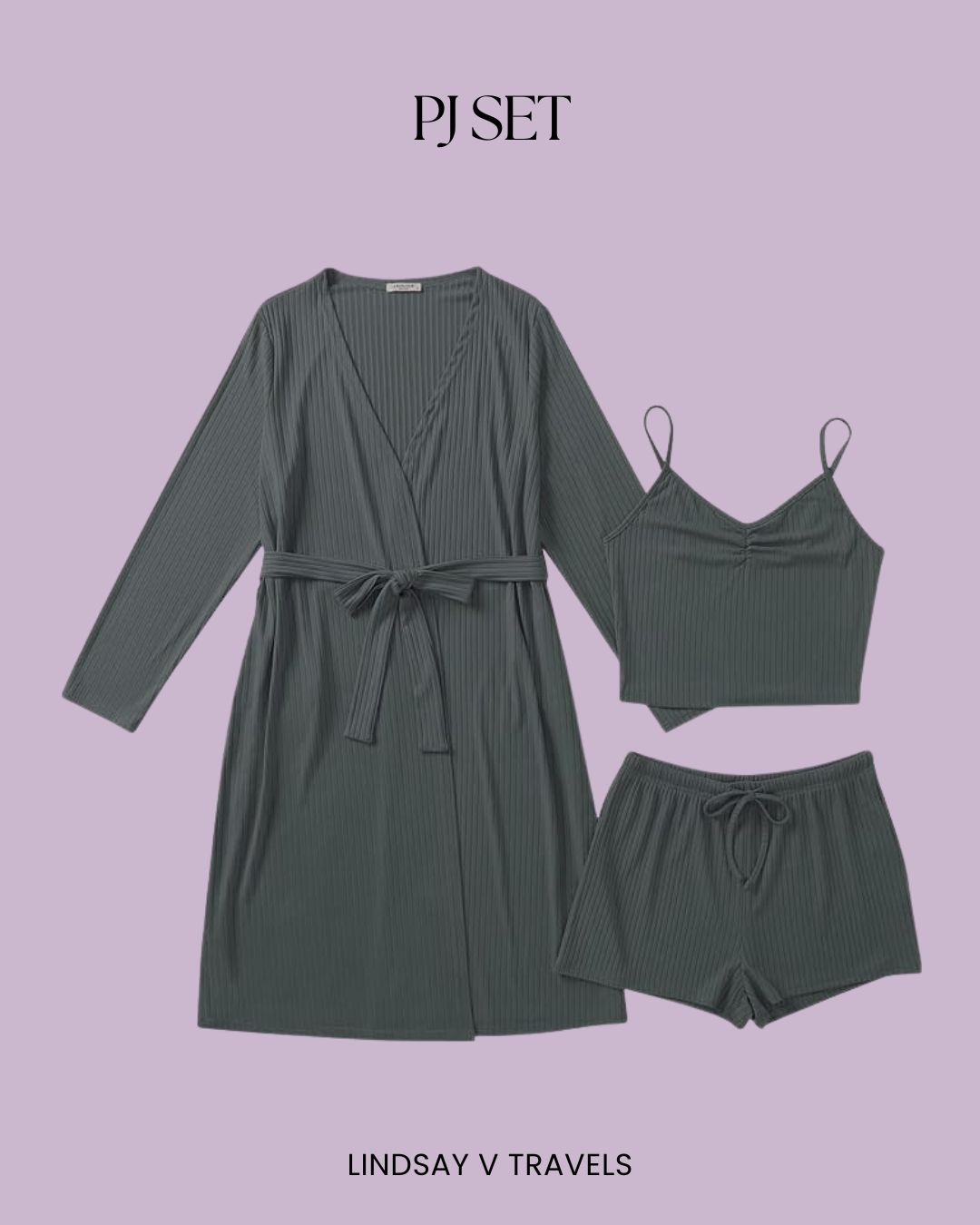 Cloudy day comfort ☁️ Gray never looked so good. This set is a loungewear must-have! 

 #LTKSeasonal #LTKFindsUnder50 #LTKFindsUnder100