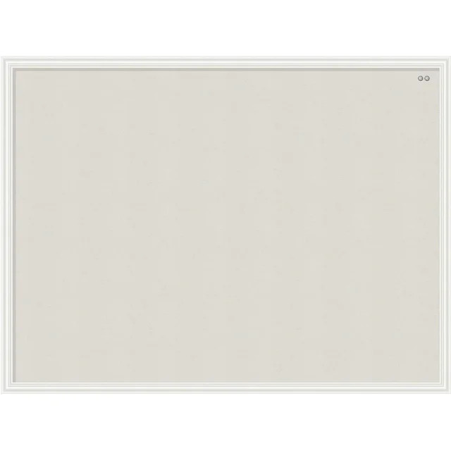 U Brands Linen Cork Linen Bulletin Board, 17 x 23 Inches, White Wood Frame (3264U00-01) - 24" Hei... | Walmart (US)