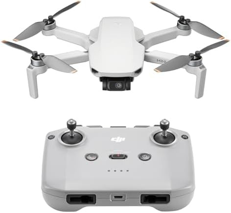 DJI Mini 4K, Drone with 4K UHD Camera for Adults, Under 249 g, 3-Axis Gimbal Stabilization, 10km ... | Amazon (US)