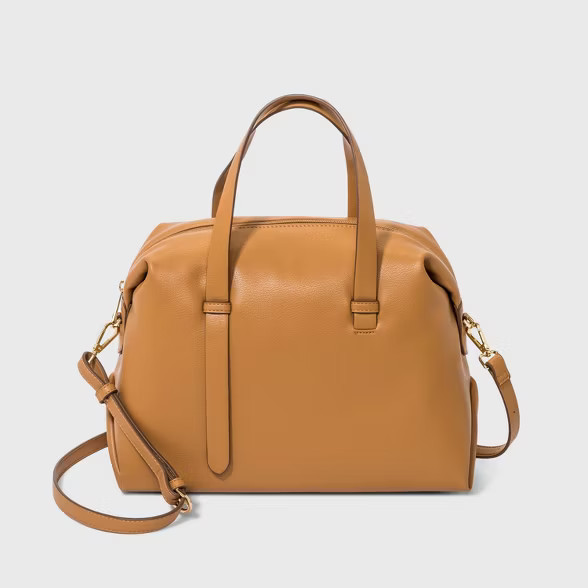 Soft Satchel Handbag - A New Day™ | Target