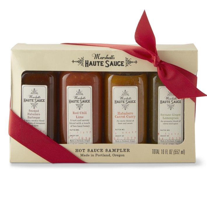 Marshall's Haute Sauce Gift Set | Williams-Sonoma