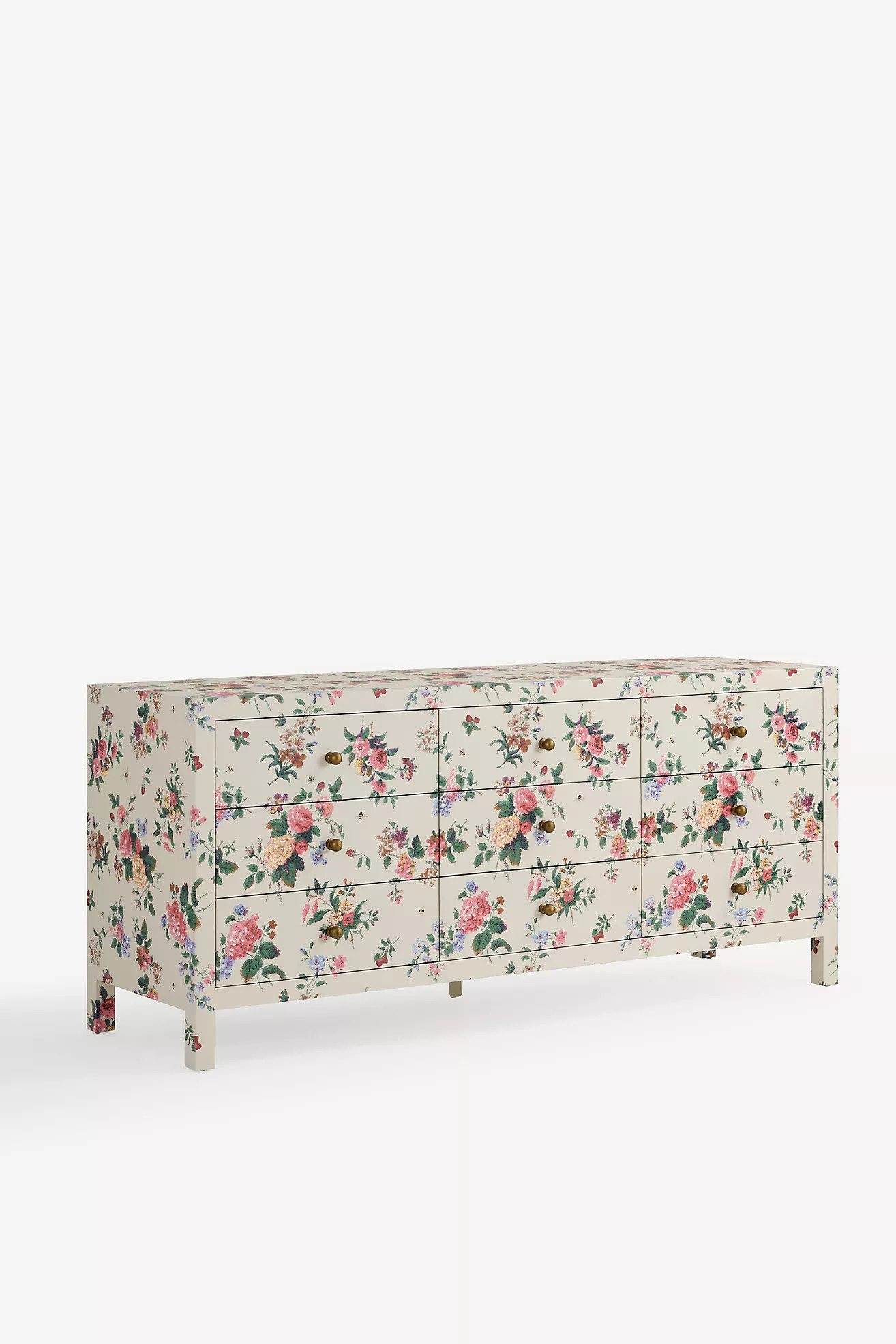 Hale Canvas Nine-Drawer Dresser | Anthropologie (US)