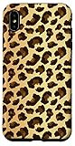 iPhone XS Max Brown Leopard Phone Case Brown Cheetah Case | Amazon (US)