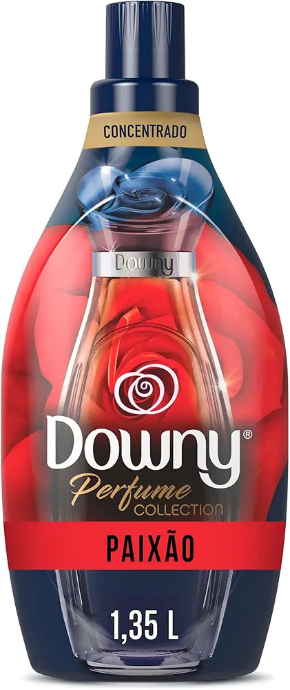 Downy Paixão Perfume Collection - Amaciante Concentrado, 1,35 L | Amazon (BR)