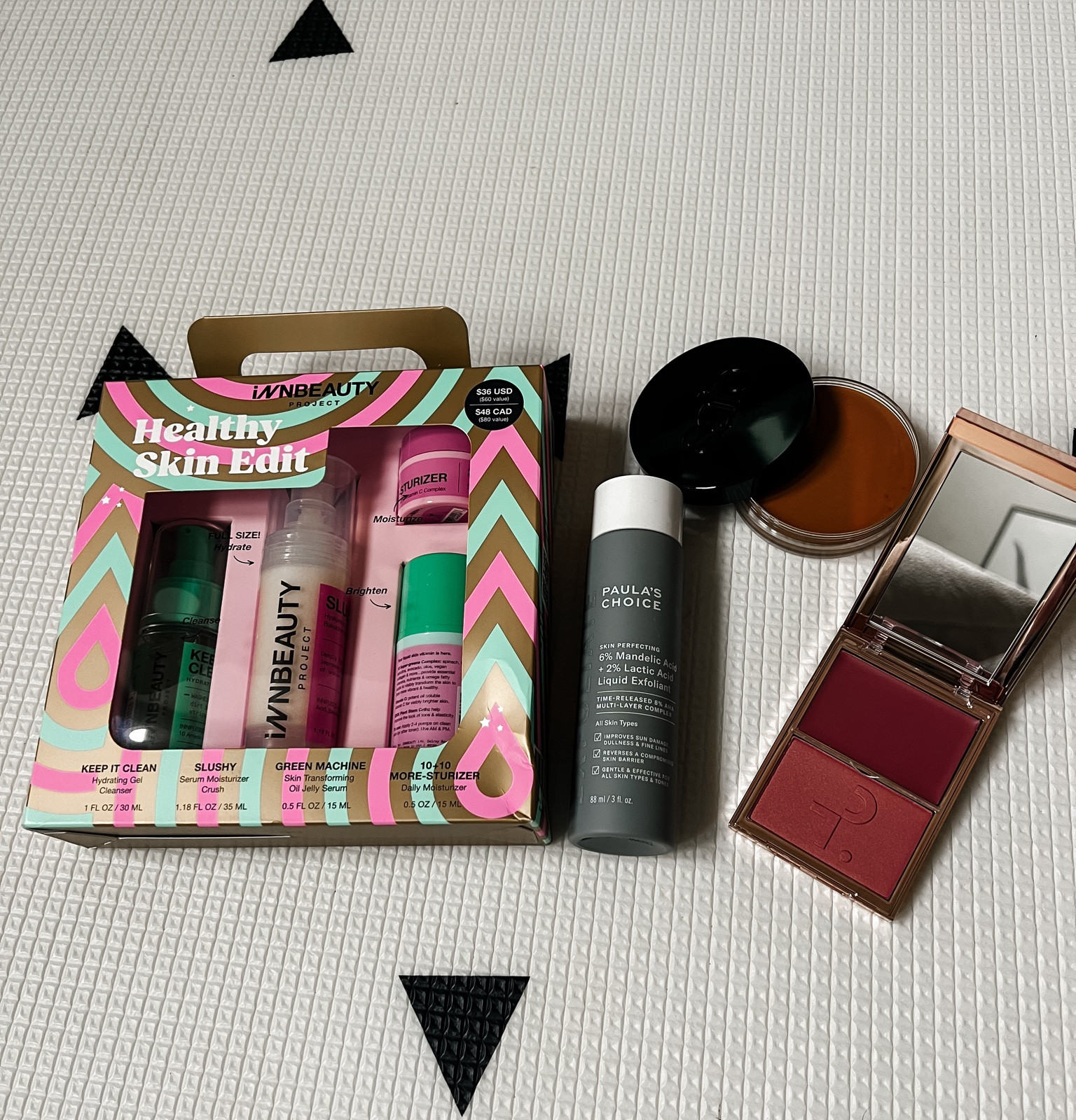 All new products I got from the Sephora sale! I also got the Natasha denona concealer and tower 28 lip kit to try!


Beauty faves
Skincare 
Paula’s choice
Clean beauty 
Saie
Patrick ta She’s blushing 



#LTKsalealert #LTKxSephora #LTKbeauty