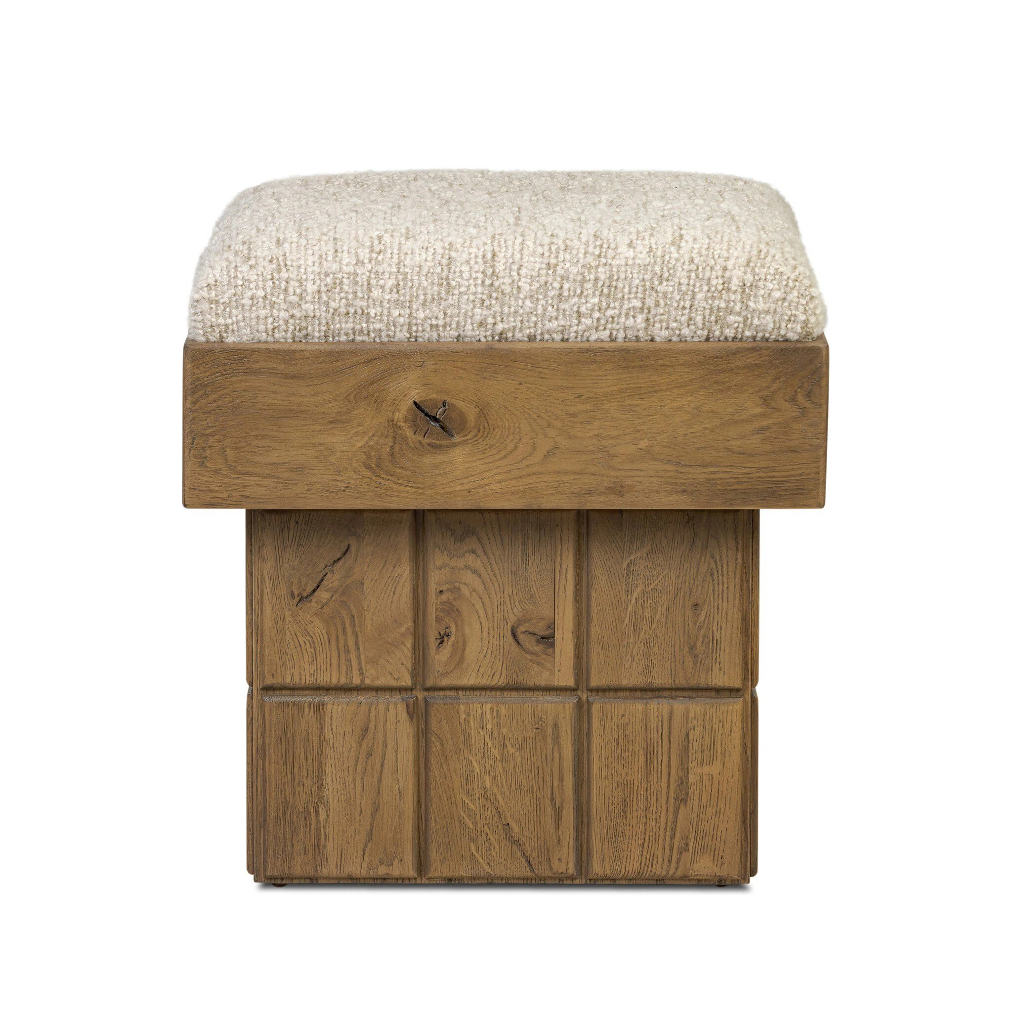 Kubi Accent Stool-Ivan Stone-One Size | Wayfair North America