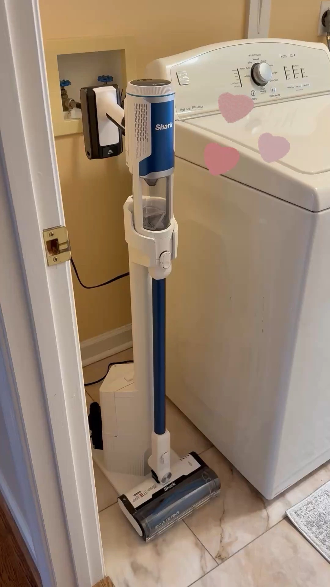 I’ve been wanting a new vac and I’m so excited about this one!!  Starting off the new year right. It’s self emptying which I didn’t think I needed but oh how nice it is!!  If you leave stuff in there (if not full enough to empty) it starts to smell. No smell here - as soon as you dock it it auto empties!  

#LTKHome