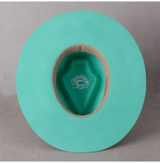 Charlie 1 Horse Mint Spear Point Felt Hat | Rod's Western Palace/ Country Grace