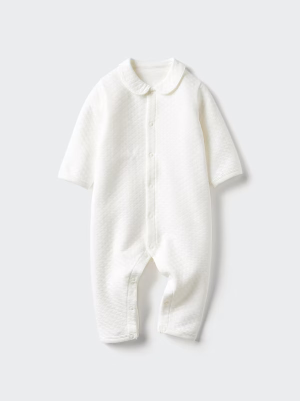 Baby Quilted One-Piece Outfit | UNIQLO (US)