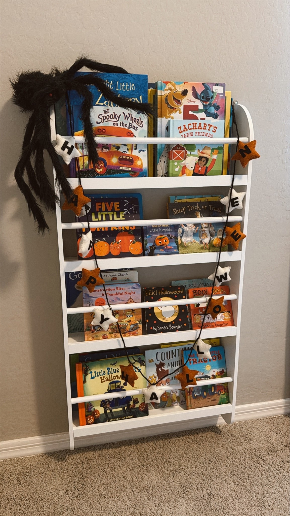 Toddler Halloween/fall book favorites 🧡👻🎃

#halloweenbooks #bookshelf #toddlerroom #toddlerbooks #toddlerhalloween #toddlerhalloweenbasket #halloweenbasketstuffer #amazonkids #amazonbooks #targetfinds #halloweendecor #toddlermom #toddlers #toddlerfinds #fallbooks #halloweenkidsbooks #books #roomdecor

#LTKmomlife #LTKKids #LTKSeasonal