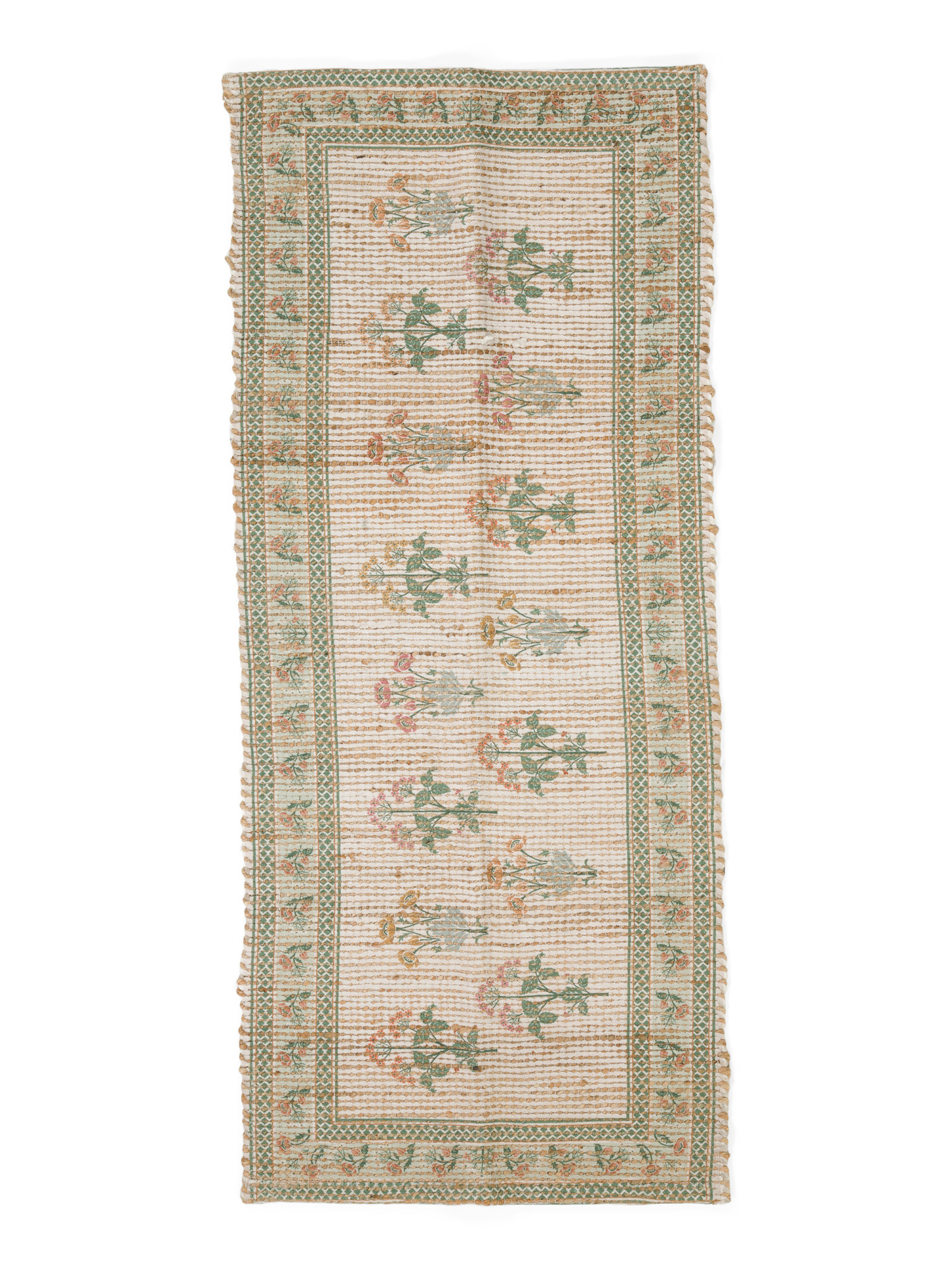 2x5 Floral Meadow Jute Runner | Home | Marshalls | Marshalls