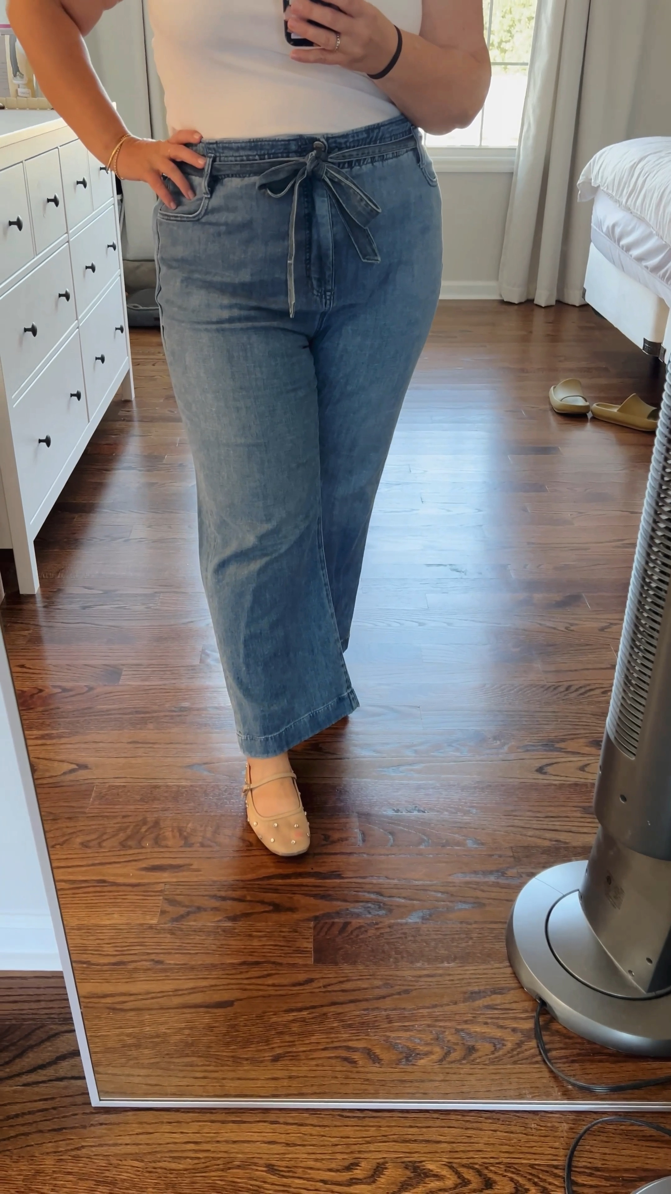 Fall jeans that fit the bill are tricky to come by but these are the perfect mix of polished look and super comfy.

#LTKPlusSize #LTKSaleAlert #LTKOver40