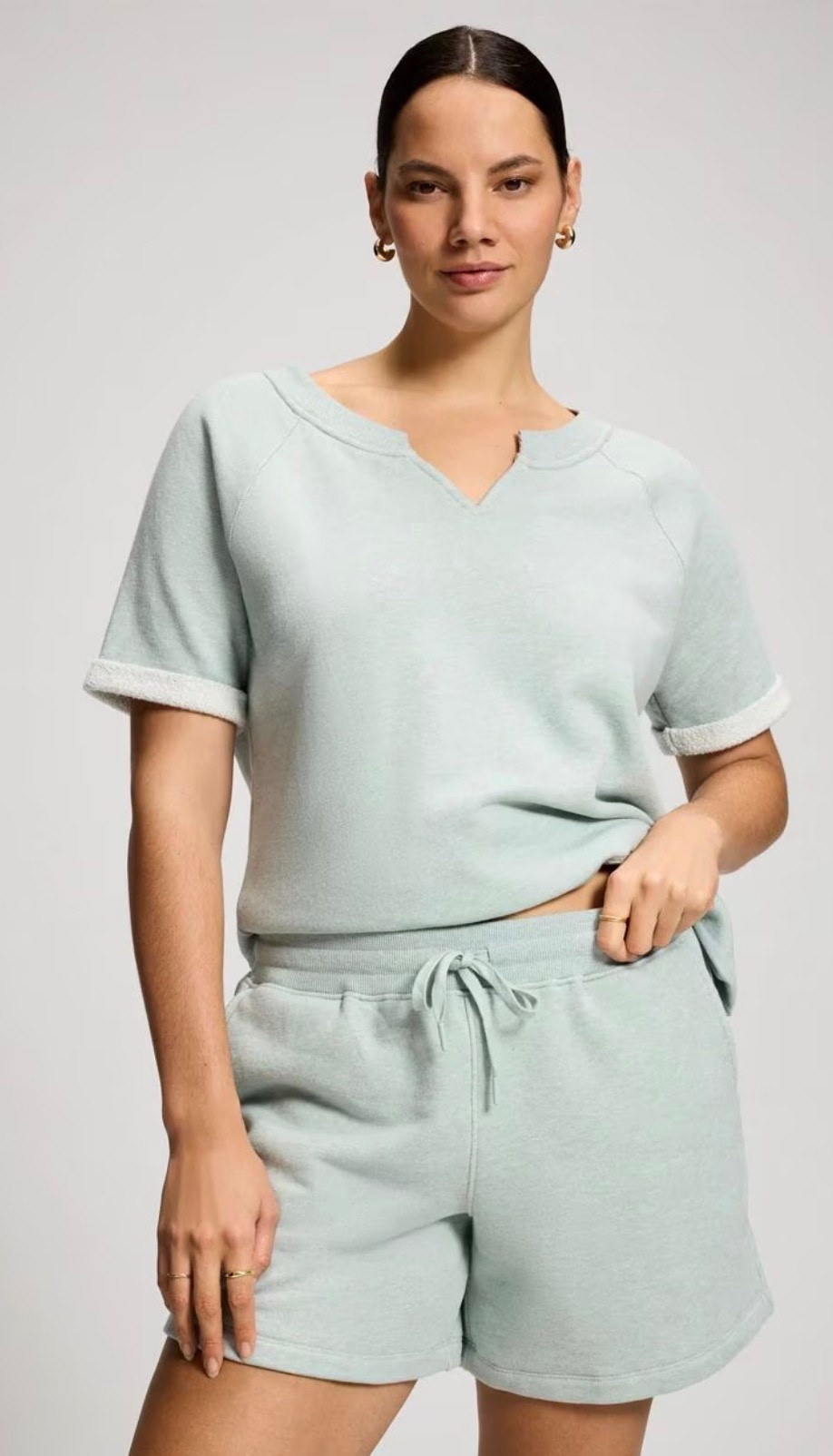 Soma 24/7 Terry Outfit 
30% off
Shorts and top sold seperate 


#LTKootd #LTKOver40 #LTKSaleAlert