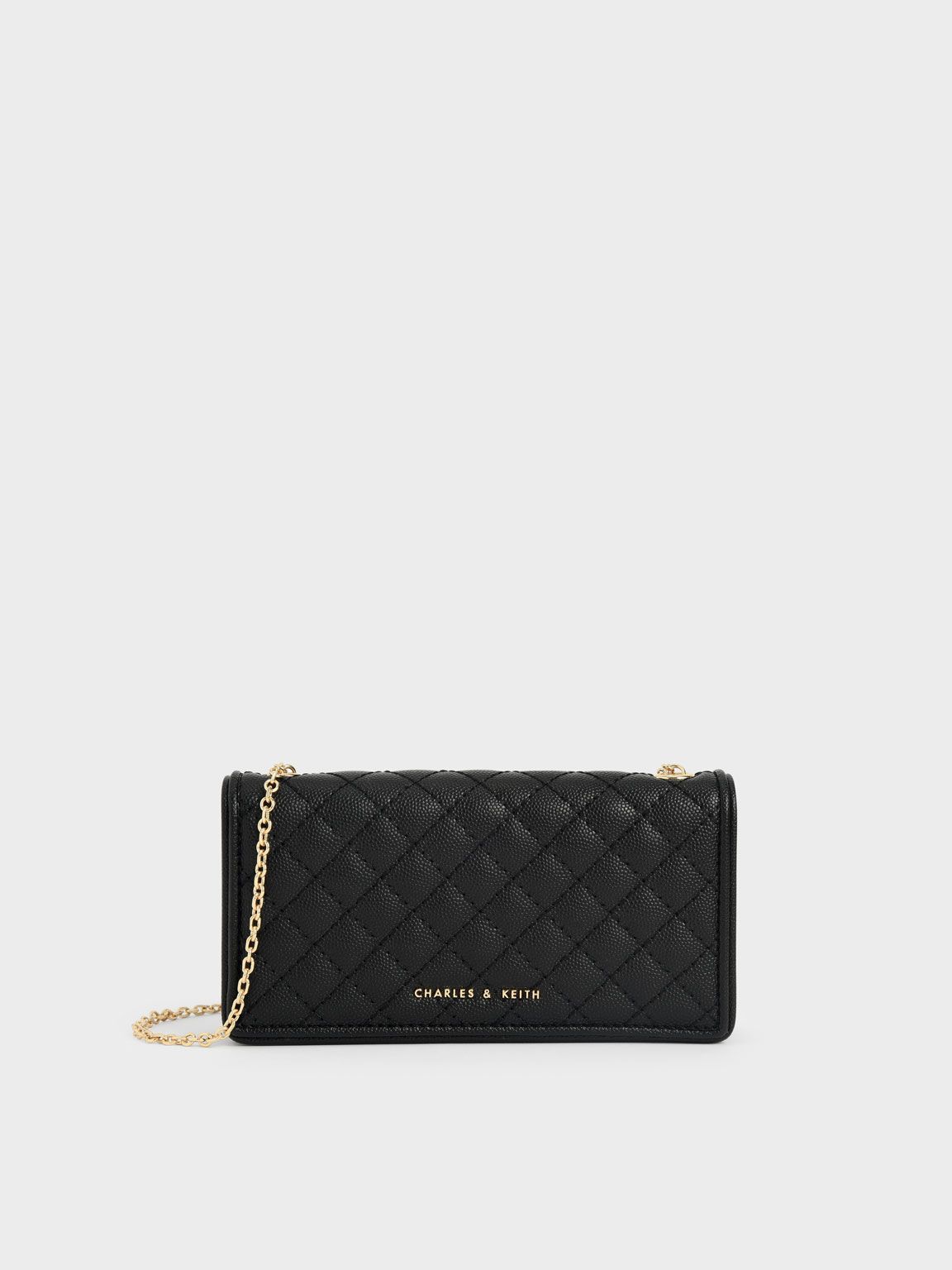 Quilted Pouch | Charles & Keith US