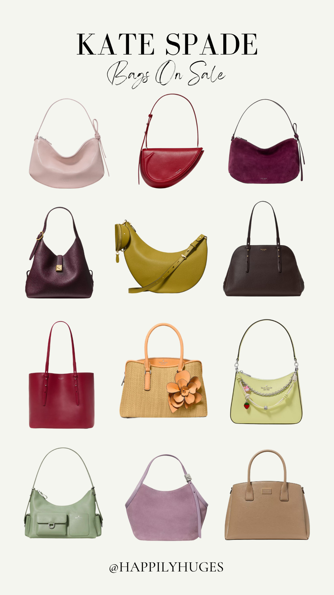 Bags on sale from Kate Spade you don’t want to miss. 

 #LTKootd #LTKSaleAlert #LTKWorkwear