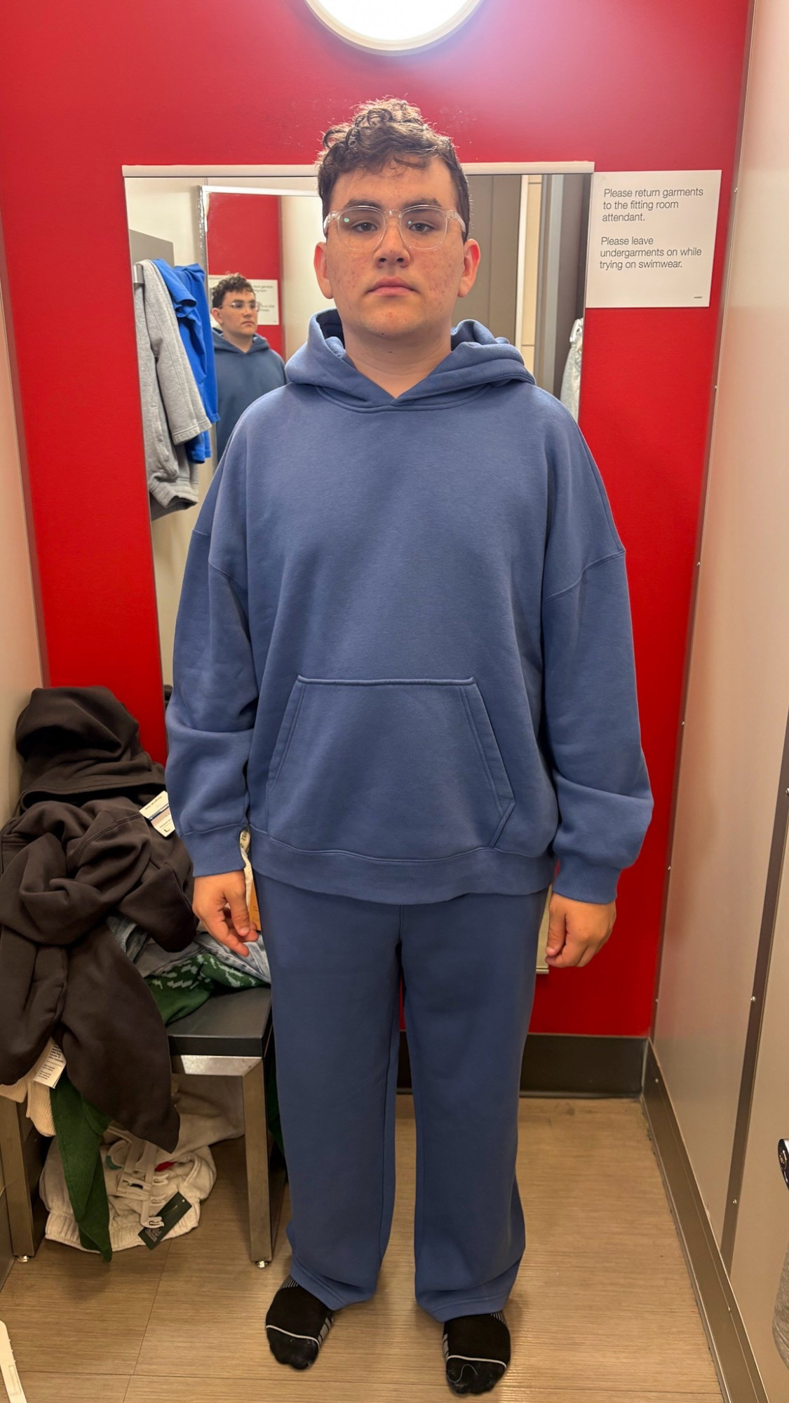 New Target 🎯 arrivals for men ! Love this set for my son & color 
He’s wearing an XL in sweatshirt & L in sweatpants

#LTKootd #LTKMens