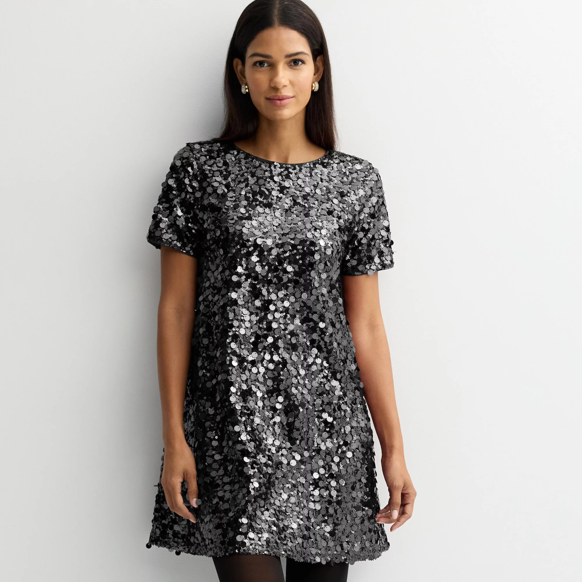 Women's Nine West Bow-Back Mini Dress | Kohl's