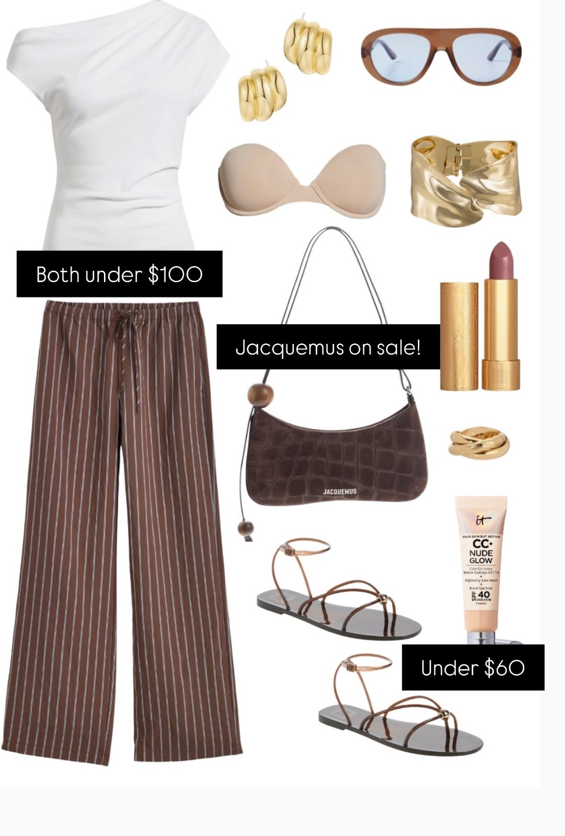 Summer outfit 
Vacation outfit
Stripe pants

#LTKootd #LTKgrwm #LTKdayinmylife