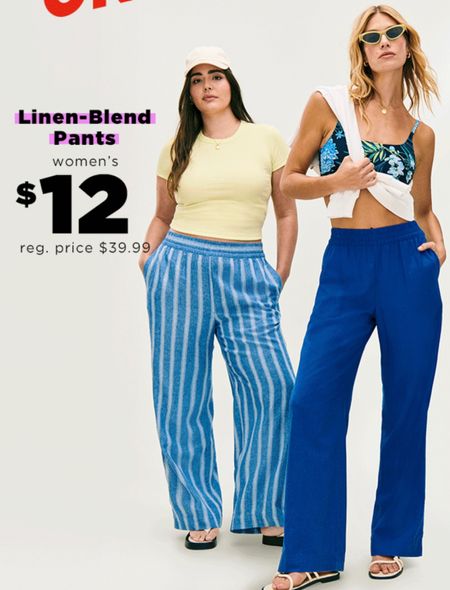 Linen Pants On Sale 

#LTKstyletip #LTKworkwear #LTKsalealert