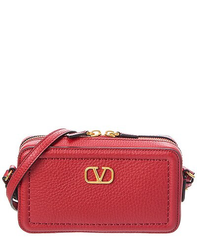 VLogo Alltime Mini Leather Camera Bag | Rue La La