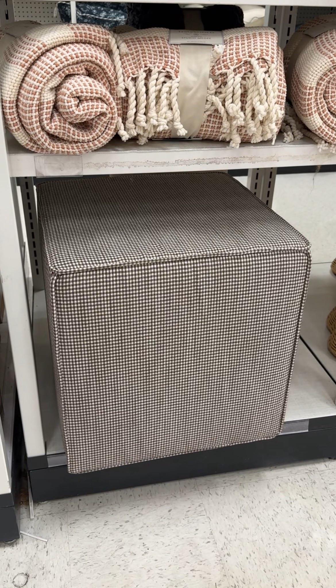 Ottoman, gingham decor, playroom decor, big girl roomm

#LTKHome #LTKFindsUnder50 #LTKStyleTip