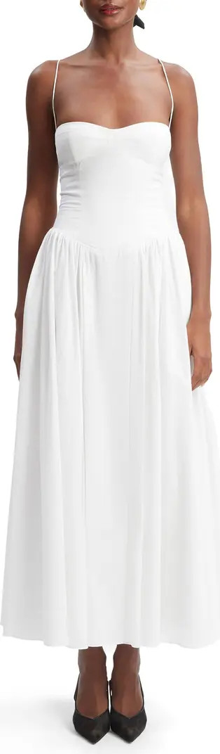 Bardot Estie A-Line Cotton Dress | Nordstrom | Nordstrom