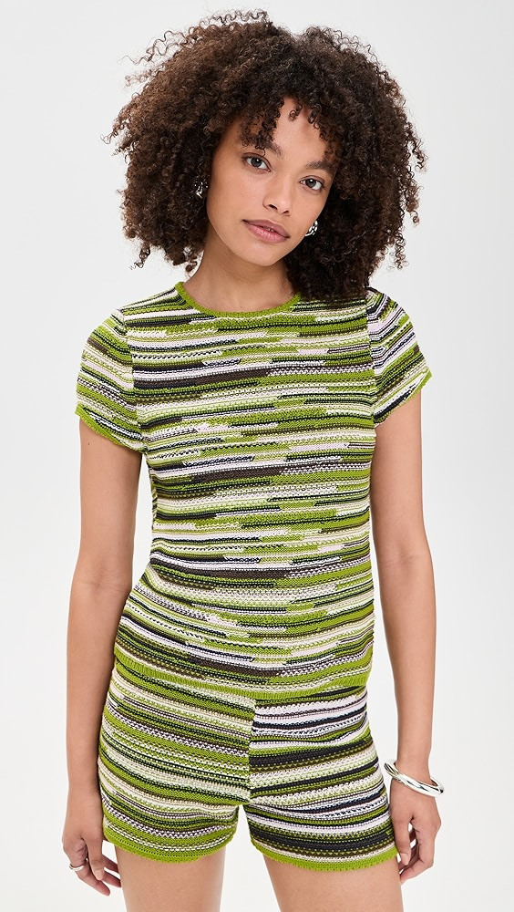 Veya Knit Tee | Shopbop