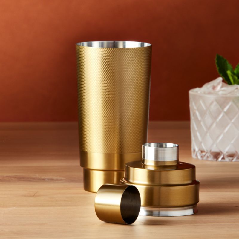 Frye Cocktail Shaker  + Reviews | Crate and Barrel | Crate & Barrel