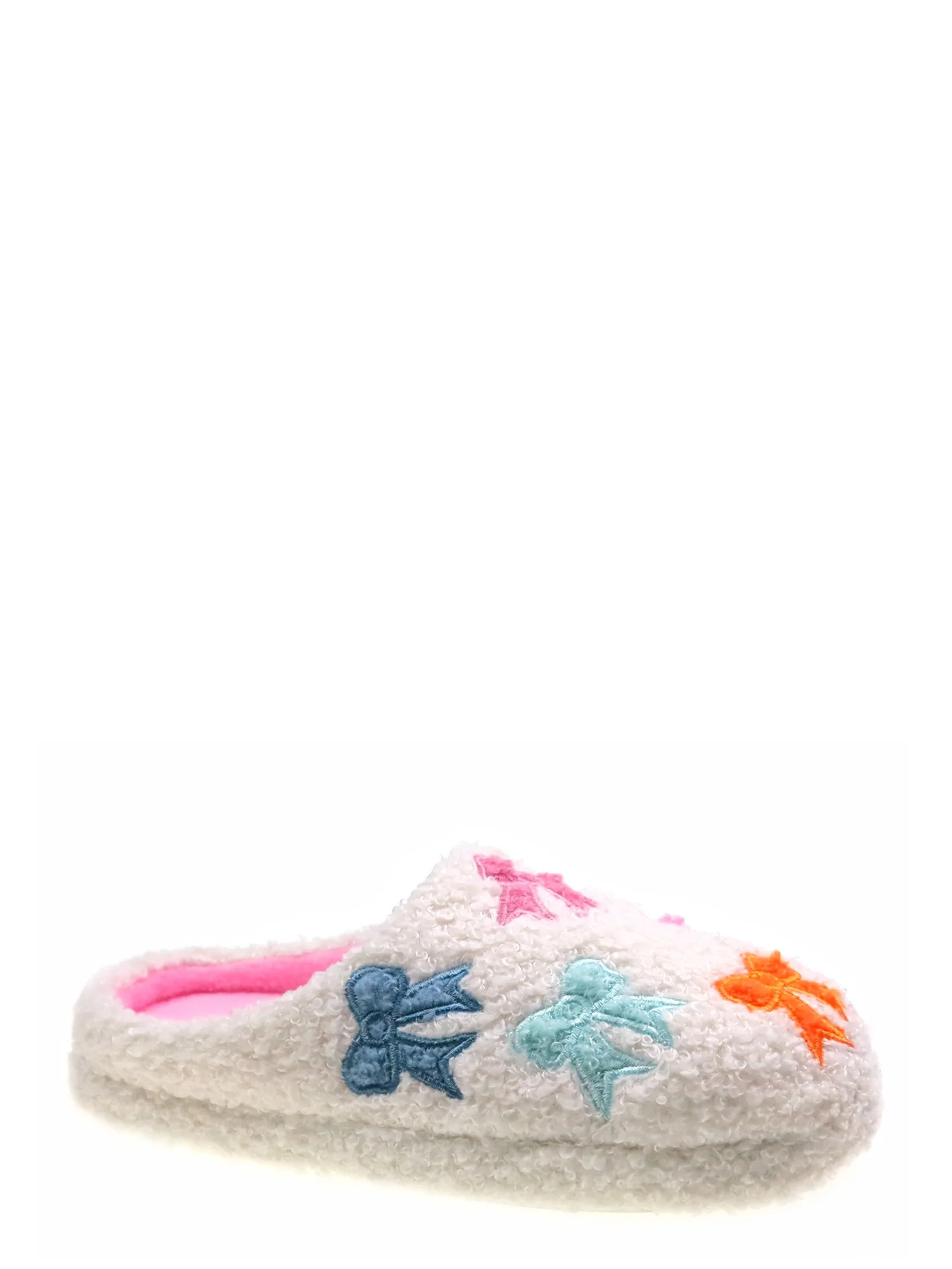 Wonder Nation Little and Big Girls Slippers | Walmart (US)