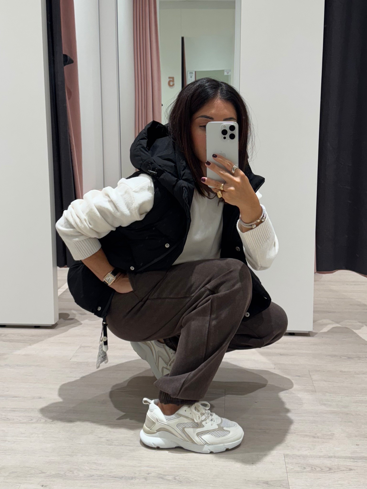 Use code: VANESSA15
Sweatpants - XS
Vest - XS
Sweater - M

#LTKcanada #LTKsale