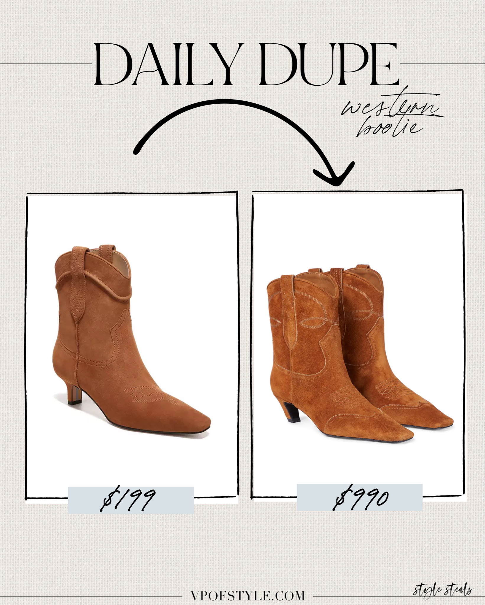 Khaite Dallas bootie dupe Sam Edelman 
Fall boots 
Fall bootie
Western boots
Womens boots
Fall shoes
Fall fashion


#LTKSeasonal #LTKstyletip #LTKshoecrush