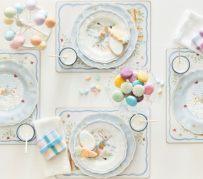 Peter Rabbit™ Easter Tabletop Collection | Pottery Barn Kids