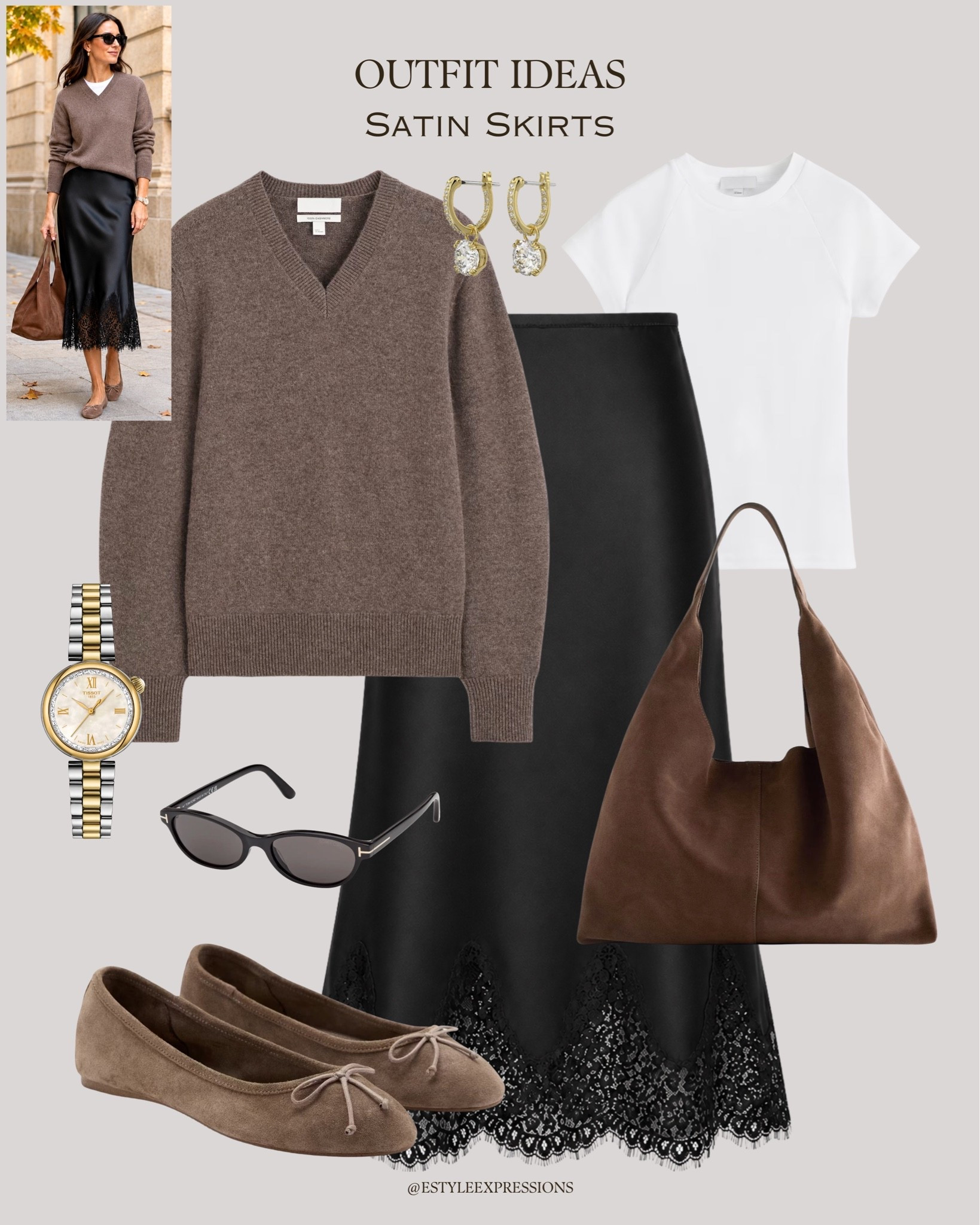 Transitional Fall Outfits with Satin Skirts!✨🍂

#LTKautumn #LTKskirts

#LTKstyletip